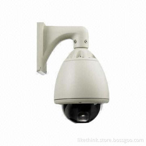 Intelligent High-speed Camera with 1/3-inch Sony CCD 700TVL, 27x Zoom, 80m IR Distance, Waterproof